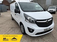 2018 Vauxhall Vivaro 2900 1.6CDTI 120PS Sportive H1 Van PANEL VAN Diesel Manual