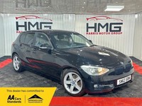2014 BMW 1 Series 2.0 120d Sport Auto Euro 5 (s/s) 5dr HATCHBACK Diesel Automati
