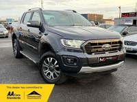 2021 Ford Ranger Pick Up Double Cab Wildtrak 2.0 EcoBlue 213 Auto PICK UP DIESEL