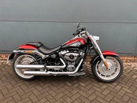 2025 Harley-Davidson SOFTAIL FAT BOY FLFB Billiard Gray Black Engine (25MY) SOFT