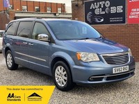 2012 Chrysler Grand Voyager 2.8 CRD Limited Auto Euro 4 5dr MPV Diesel Automatic