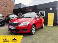 2012 Skoda Fabia 1.6 TDI SE Euro 5 5dr Diesel