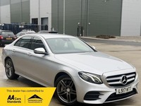 2017 Mercedes-Benz E Class 3.0 E350d V6 AMG Line G-Tronic+ Euro 6 (s/s) 4dr SALO