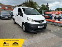 2013 Nissan NV200 1.5 dCi 89 SE Van CAR DERIVED VAN Diesel Manual