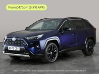 2022 Toyota RAV4 2.5 VVT-i Hybrid Dynamic 5dr CVT [Pan Roof] 2WD - REVERSE CAM -