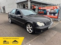 2003 Mercedes-Benz C Class C180K Avantgarde SE 4dr Auto SALOON Petrol Automatic