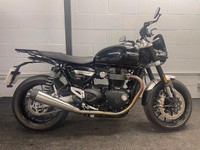 TRIUMPH SPEED TWIN 1200 ** HEATED GRIPS - FULL HISTORY - FIST MOT JAN 2028 **