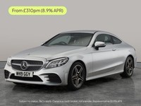 Mercedes-Benz C Class 1.5 C200 MHEV AMG Line Coupe 2dr Petrol G-Tronic+ Euro 6 (