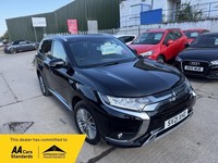 2021 Mitsubishi Outlander 2.4h TwinMotor 13.8kWh Dynamic CVT 4WD Euro 6 (s/s) 5d