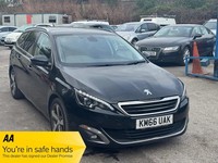 2016 Peugeot 308 SW 2.0 BlueHDi Allure Euro 6 (s/s) 5dr ESTATE Diesel Manual