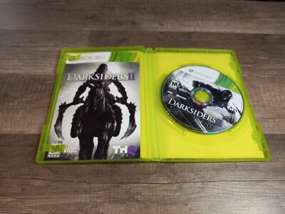 DARKSIDERS II (Microsoft Xbox 360, 2012) Complete Tested And Works Free Shipping