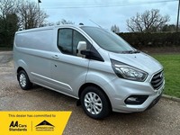 2021 Ford Transit Custom 2.0 340 EcoBlue MHEV Limited L1 H1 Euro 6 (s/s) 5dr PAN