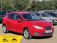 2011 SEAT Ibiza 1.4 SE Copa 5dr HATCHBACK PETROL Manual