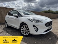 2017 Ford Fiesta 1.0T EcoBoost Titanium Hatchback 3dr Petrol Manual Euro 6