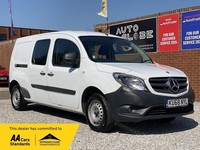 2018 Mercedes-Benz Citan 1.5 109 CDI BlueEfficiency Crew Van L3 Euro 5 (s/s) 6dr