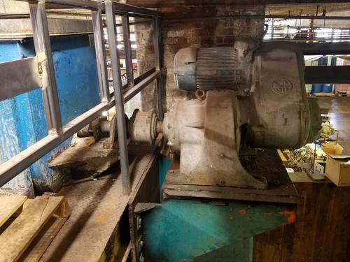 Used-Double Spiral Ribbon Blender,  70 Cuft, 304 Stainless Steel, 80 total CuFt