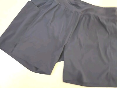 Sz 3XL Women's New Shorts Navy with Pockets Baleaf 6'' Inseam
