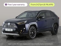 2022 Toyota RAV4 2.5 VVT-h GPF Dynamic SUV 5dr Petrol Hybrid CVT Euro 6 (s/s) (2