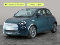 2022 Fiat 500e 42kWh Icon Hatchback 3dr Electric Auto (118 ps) - LANE DEPARTURE 