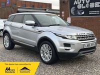 2011 Land Rover Range Rover Evoque 2.2 SD4 Prestige Auto 4WD Euro 5 5dr ESTATE D