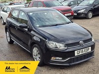 2015 Volkswagen Polo 1.0 BlueMotion Tech SE Hatchback Petrol Manual
