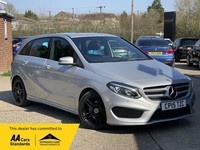 MERCEDES-BENZ B CLASS 1.6 B180 AMG Line 2015