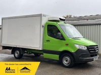 2020 Mercedes-Benz Sprinter 2.1 314 CDI Progressive Chassis Cab 2dr Diesel G-Tro