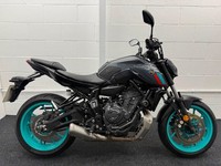 2022 YAMAHA MT-07 - 17715 MILES - 12 MOT - ABS