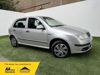 2006 Skoda Fabia 1.4 16V Ambiente 5dr HATCHBACK Petrol Manual
