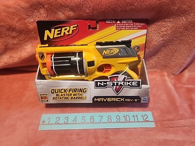 2004 Nerf N Strike Maverick Rev-6 New In Box