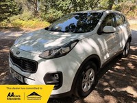 2017 Kia Sportage 1.6 GDi 1 5dr ESTATE PETROL Manual
