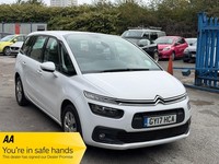 2017 Citroen C4 Grand Picasso 1.6 BlueHDi Touch Edition Euro 6 (s/s) 5dr MPV Die