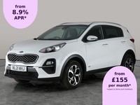 2021 Kia Sportage 1.6 T-GDi 2 GPF SUV 5dr Petrol Manual AWD Euro 6 (s/s) (174 bh