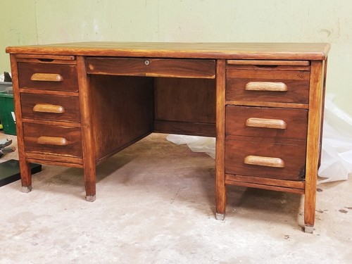 antique mission oak furniture