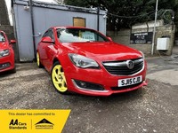 2015 Vauxhall Insignia 2.0 CDTi [140] ecoFLEX SRi Vx-line Nav 5dr [S/S] HATCHBAC