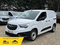 2023 Vauxhall Combo 1.5 Turbo D 2300 Prime L1 H1 Euro 6 (s/s) 5dr PANEL VAN Dies