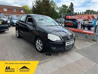 2009 Volkswagen Polo 1.2 Match 70 5dr HATCHBACK Petrol Manual