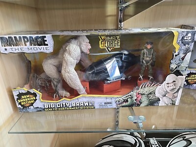 Rampage The Movie Big City Brawl! SUBJECT: GEORGE Action Figure  2018