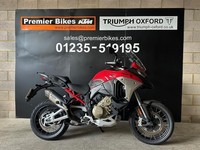 STUNNING SUPER LOW MILEAGE 2023/23 DUCATI MULTISTRADA V4 RALLY MOTORCYCLE 