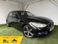 2016 BMW 1 Series 1.5 118i Sport Euro 6 (s/s) 5dr HATCHBACK Petrol Manual