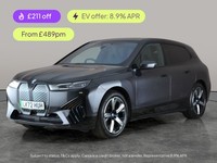 2022 BMW iX 240kW xDrive40 M Sport 76.6kWh 5dr Auto ESTATE ELECTRIC Automatic