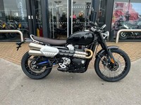Triumph SCRAMBLER 1200 X  Classic Manual