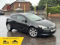 2014 Vauxhall Astra GTC 2.0 CDTi Sport Euro 5 (s/s) 3dr HATCHBACK Diesel Manual