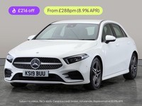 2019 Mercedes-Benz A-Class 1.5 A180d AMG Line (Executive) Hatchback 5dr Diesel 7