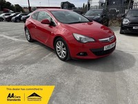 2015 Vauxhall Astra GTC 1.4T SRi Auto Euro 5 3dr HATCHBACK Petrol Automatic
