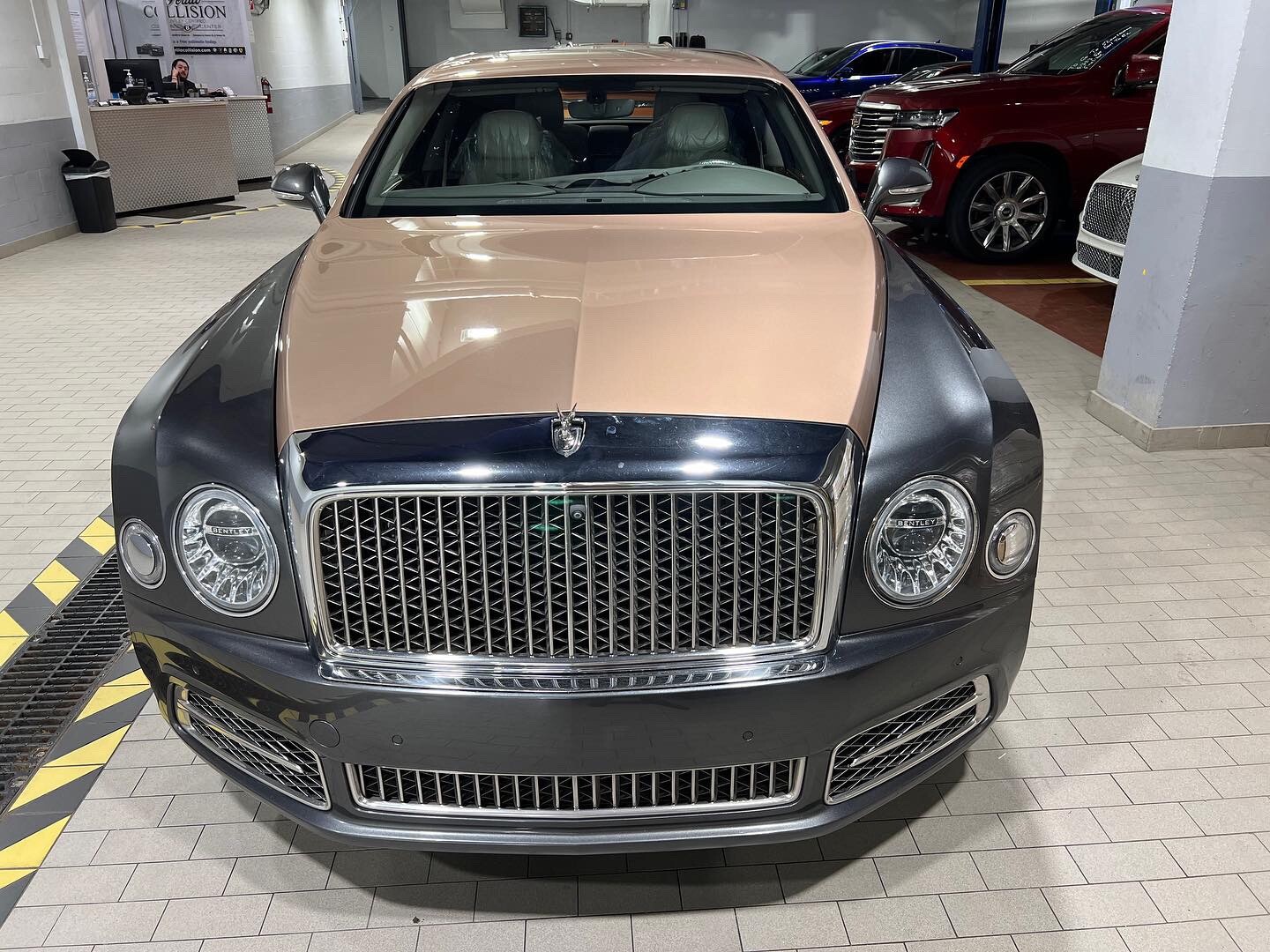 2017 Bentley Mulsanne Extended Wheelbase