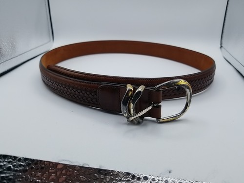 その他 HAMI BELT LEATHER BROWN Leather Belt - Brown - Men | H&M US