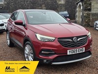 2020 Vauxhall Grandland X 1.2L Elite Nav T Auto SUV 5dr Petrol Automatic Euro 6 