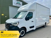2021 Renault Master 2.3 dCi 35 Business Platform Cab FWD LWB Euro 6 2dr PLATFORM