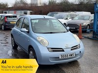 2005 Nissan Micra 1.2 SE 5dr Auto HATCHBACK PETROL Automatic